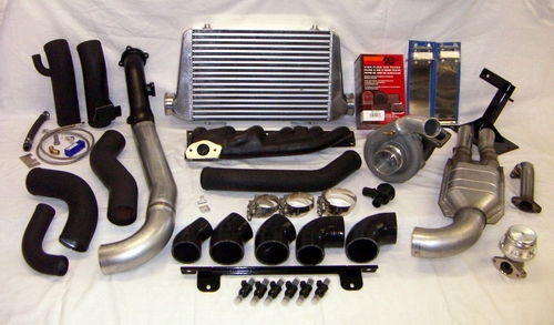 Bmw e46 turbo charger kit #5